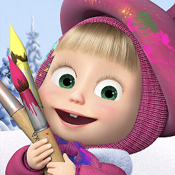 Masha and the Bear Art Academy Mod Apk