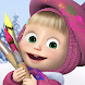 Masha and the Bear Coloring 3D - Androidアプリ