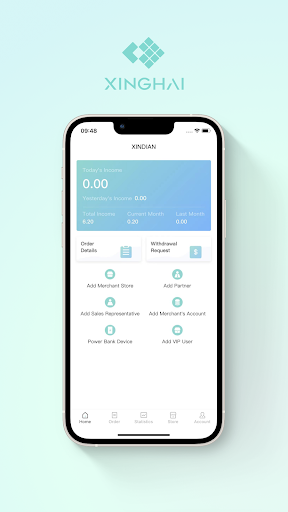 Android application XINGHAI+ screenshort