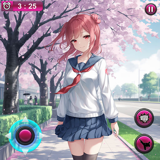 Yandere School Girl Survival Logo
