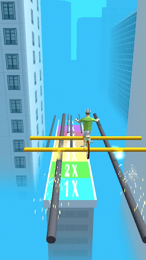 Roof Rider! Screen 2