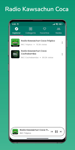 Anteprima dell'app