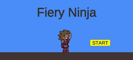 Fiery Ninja