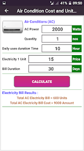 Estimate electricity bill deals