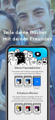 Freundebuch Screen 2