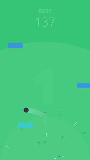 Android application Color Jump screenshort