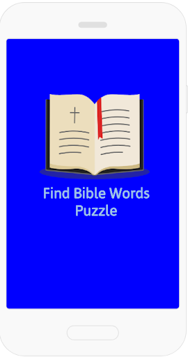 Android application Find Bible Words screenshort