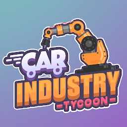 「Car Industry Tycoon: Idle Sim」のアイコン画像