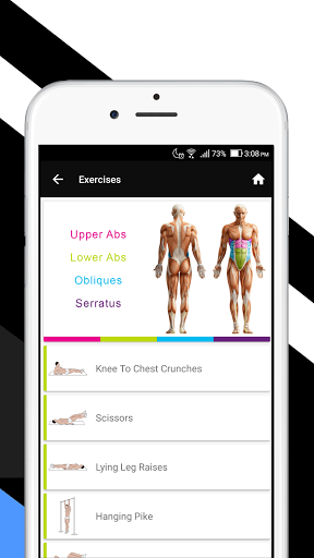 Gym Workout Guider Screen 3