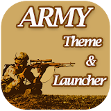 Army-Military Launcher & Theme icon