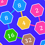 2248 Merge Hexa Puzzle - Drop Number Game 1.0.8 Icon