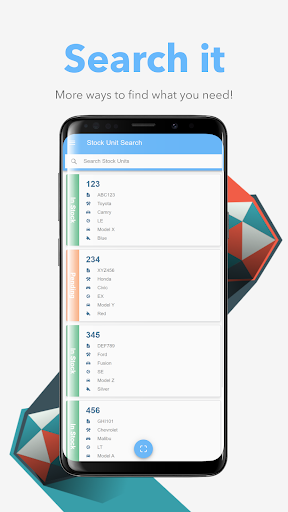Android application Stock Assist screenshort