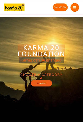 Android application karma20 screenshort