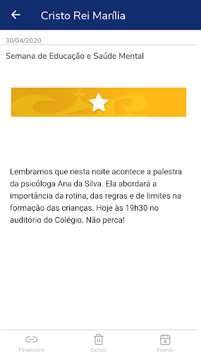 Cristo Rei Marília Screen 3