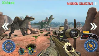 Dinosaur Hunter 3D - Screenshot 1