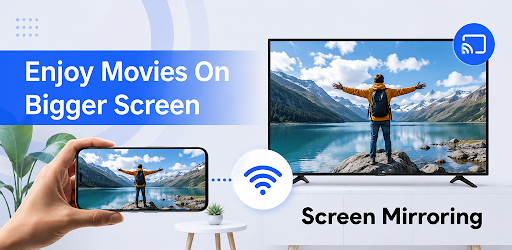 Cast to TV - Screen Cast TV