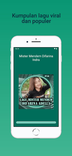 Android application Mister Mendem Difarina Indra screenshort