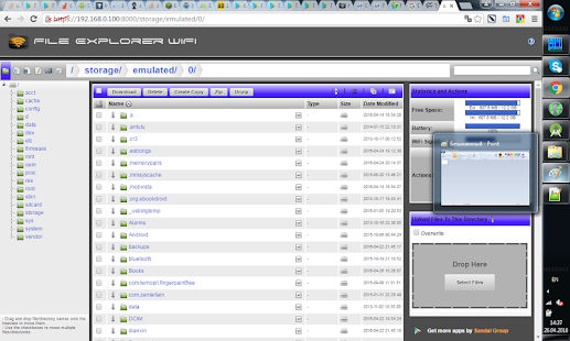 File Explorer WiFi PRO Screenshot