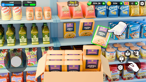 Supermarket Tycoon 3D 3