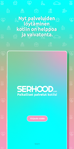Android application Serhood screenshort