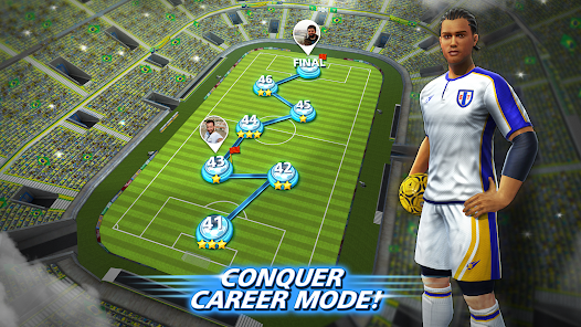 Football Strike MOD APK v1.38.0 (Unlimited Money/Gold) for android poster-4