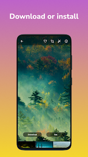 Wallpapers 4K, HD Backgrounds Screenshot