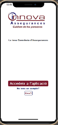 Android application Innova & Almacellas screenshort
