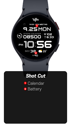 SamWatch PointColor 30 FIT R Screen 3
