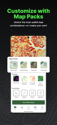 Gaia GPS: Offline Trail Maps screenshot 6