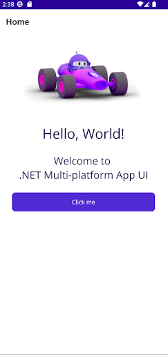 Android application Provastore screenshort