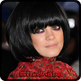 Black Hairstyles with Bangs icon