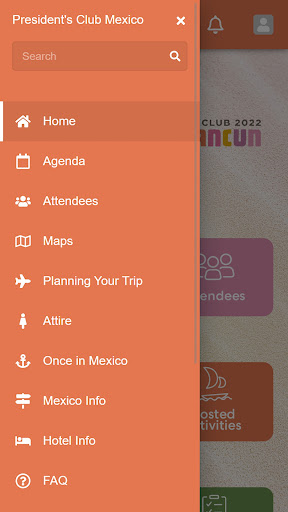 Android application PC Mexico screenshort