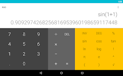 screenshot of Calculator M