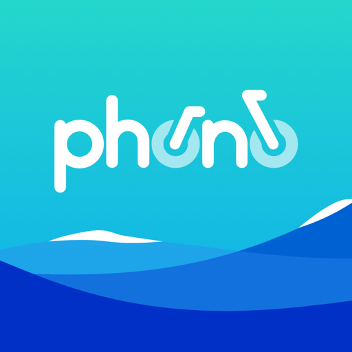 PhoNo – fietsen zonder afleidi logo