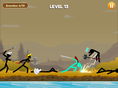 Stick Ninja MOD APK: Stickman Battle (DUMB ENEMY) 6