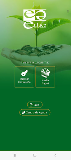 Android application Enlace Móvil screenshort
