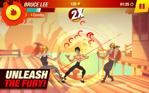 Bruce Lee Enter The Game