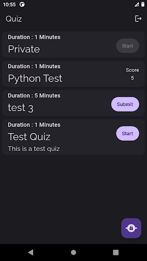 Private Quiz Screen 3