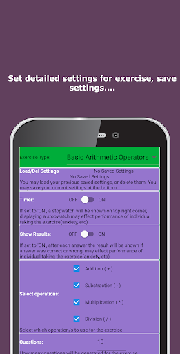 Android application Matzz screenshort