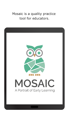 Android application Mosaic Educator screenshort