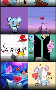 Cute BT21 Wallpapers For B T S