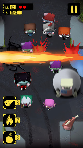 Zombies VS Finger Screen 2