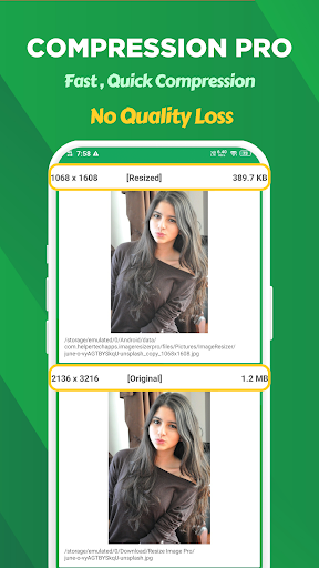 Batch Compress - Image Resizer