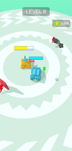 Android application Capturer Tank screenshort