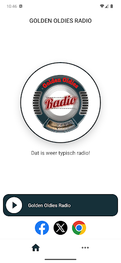 Android application Golden Oldies Radio screenshort