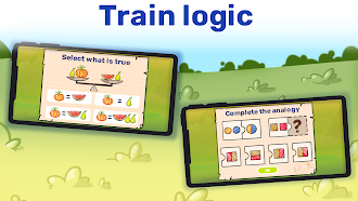 Game screenshot Math&Logic games for kids apk download