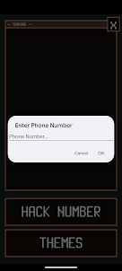 Phone Number Hacker Simulator