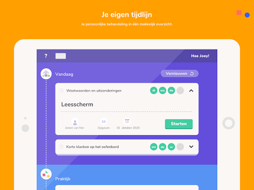 Android application Tom's Wereld screenshort