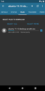 Flud - Torrent Downloader (Made in India) Screenshot