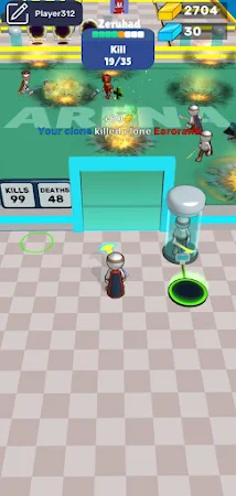 Game screenshot My Clone Army: me, my clones&I apk download